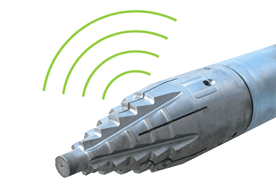 FUSÉE DE FONÇAGE PNEUMATIQUE LOCALISABLE TERRA-HAMMER TU-LD