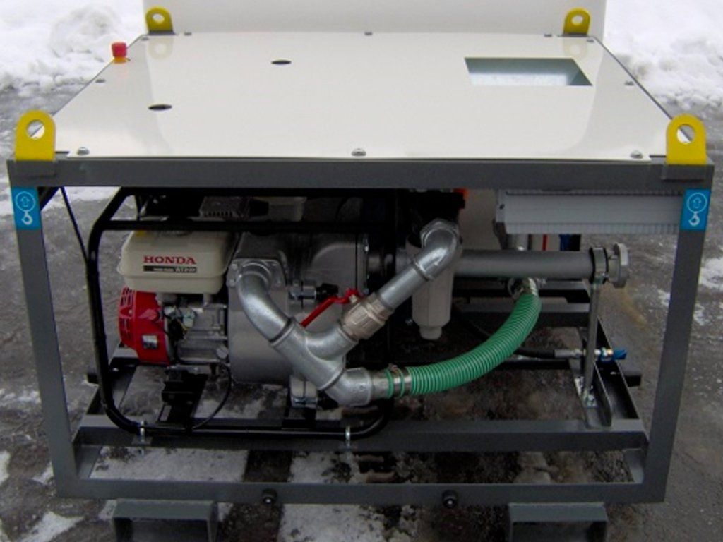 injecteur à haute vitesse de la Station de pompage et de mélange autonome de boue de forage HDD MJ1400