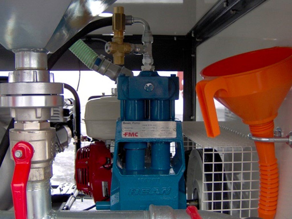 Pompe FMC haute pression de la Station de pompage et de mélange autonome de boue de forage HDD MJ1400