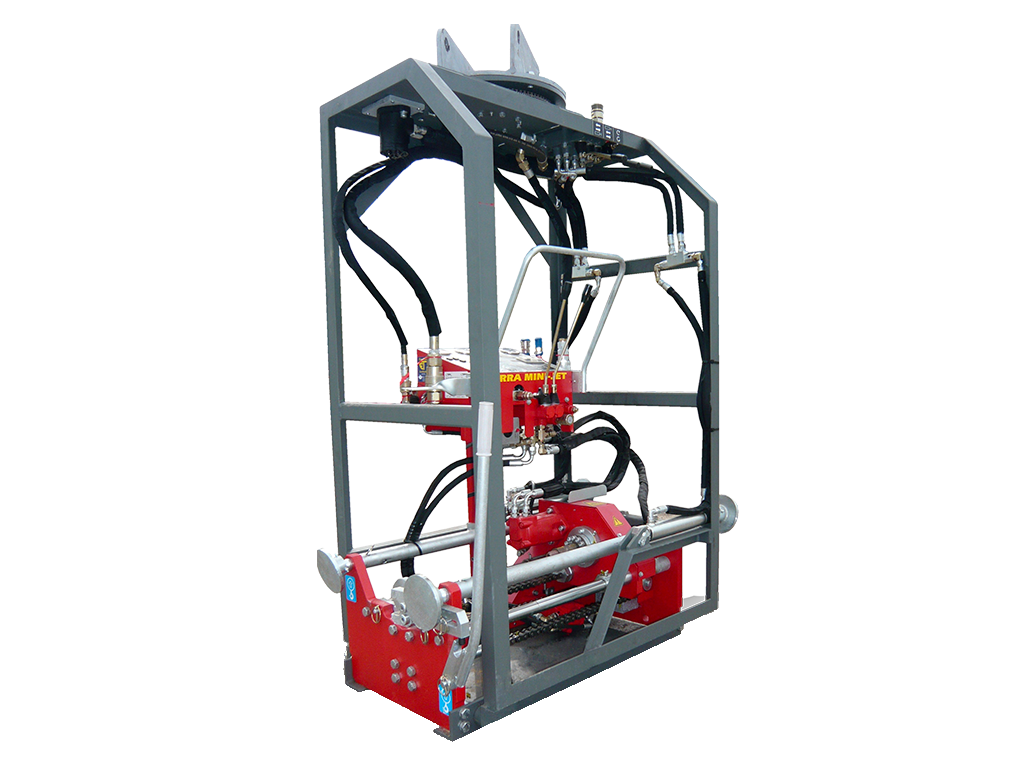 Cadre de pelle de la Foreuse Horizontale Dirigée de fond de fouille MINI-JET MJ1600 DR