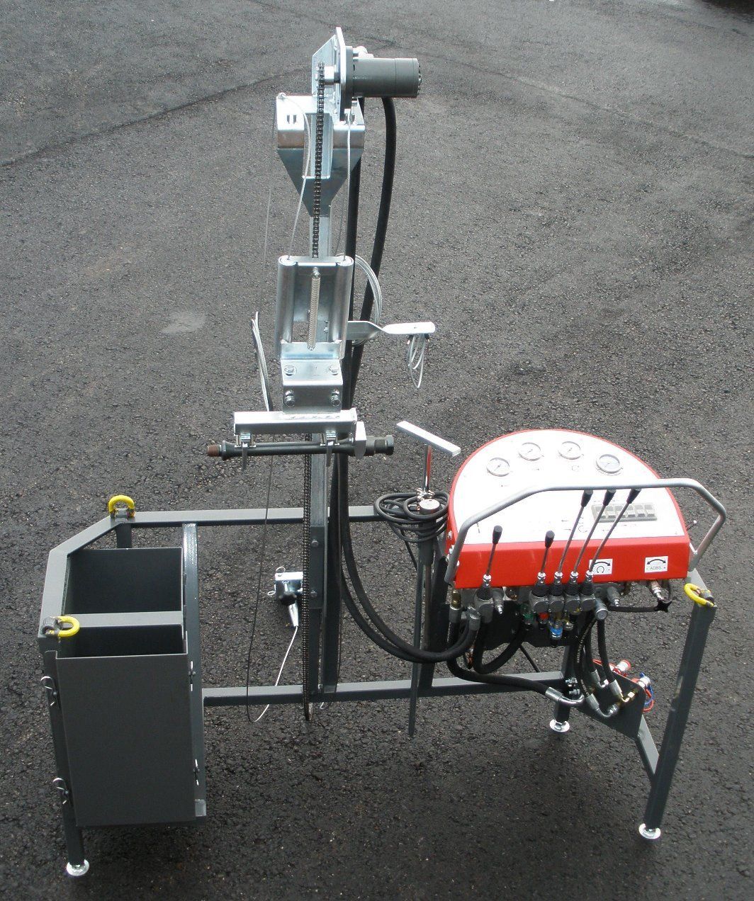 Foreuse Horizontale Dirigée HDD de regard MINI-JET MJS1600