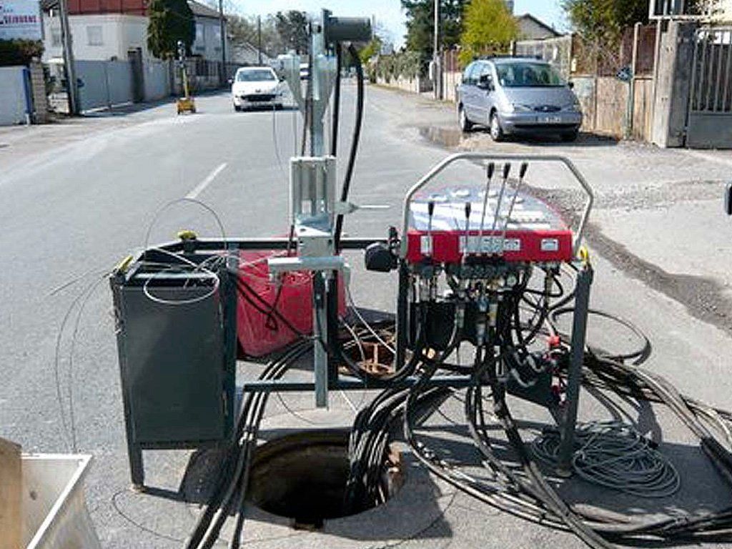 Station de commande de la Foreuse Horizontale Dirigée HDD de regard MINI-JET MJS1600