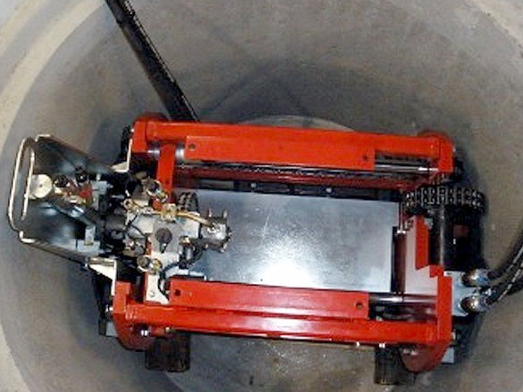 Foreuse Horizontale Dirigée HDD de regard MINI-JET MJS1600