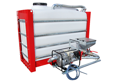 Station de mélange de boue de forage HDD MS1200