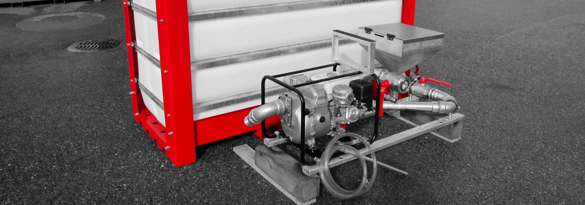 Station de gestion des boues de forage HDD