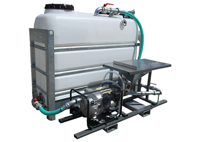 STATION DE MÉLANGE MS 700 pour la gestion des boues de forage HDD