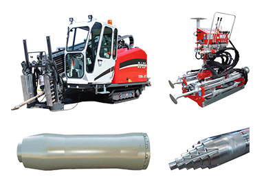 système d’assistance au forage Intelligents Thrust Control, le Curve Mode, Le Drill Speed Control, l’ADBSe et l’AUTO TORK