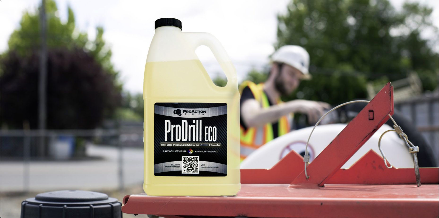 AQUAREX - Fluide de forage ProDrill: Argile