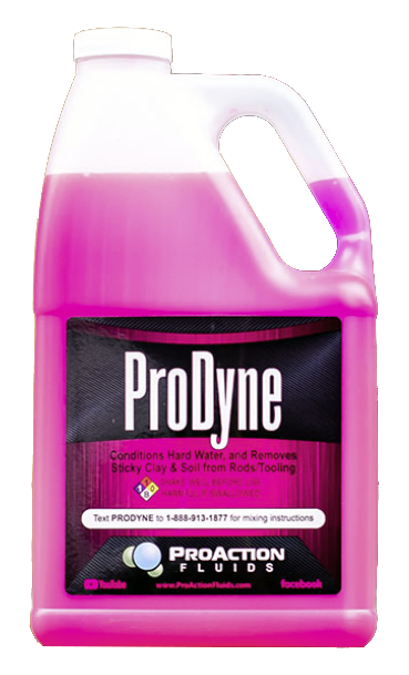 Fluide de forage ProDyne - Argile Collante