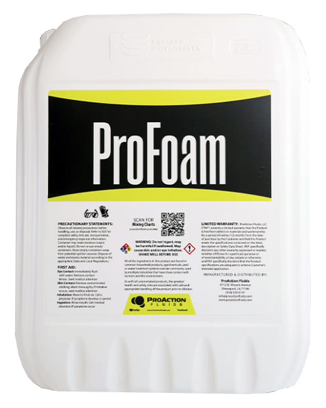 ProFoam - Fluide de forage HDD biodégradable