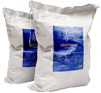 Fluide et boue de forage, Bentonite et additifs