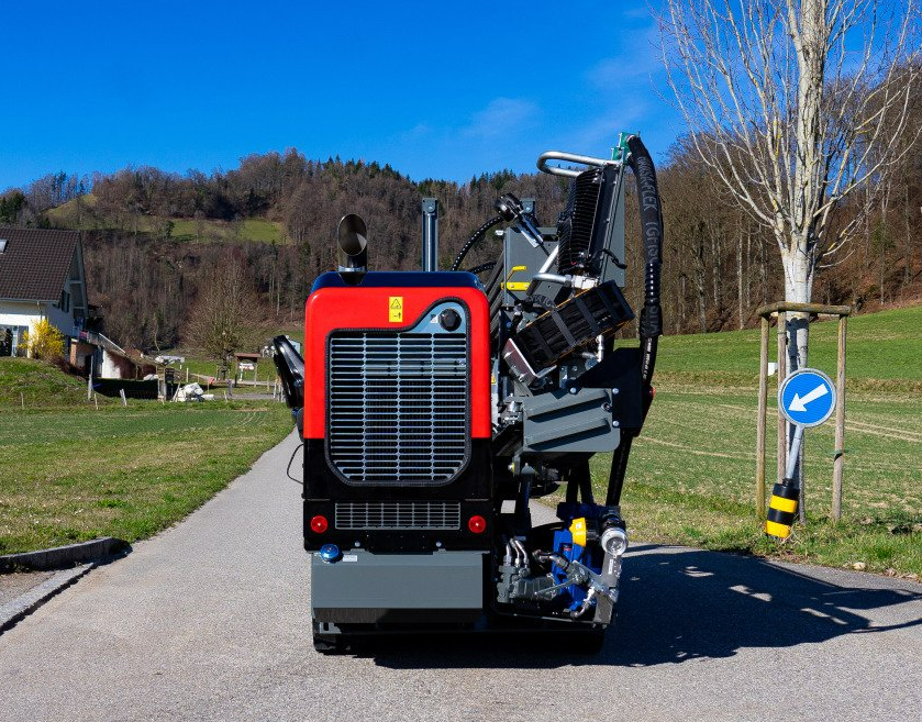 Foreuse Horizontale Dirigée HDD TERRA-JET DJ13