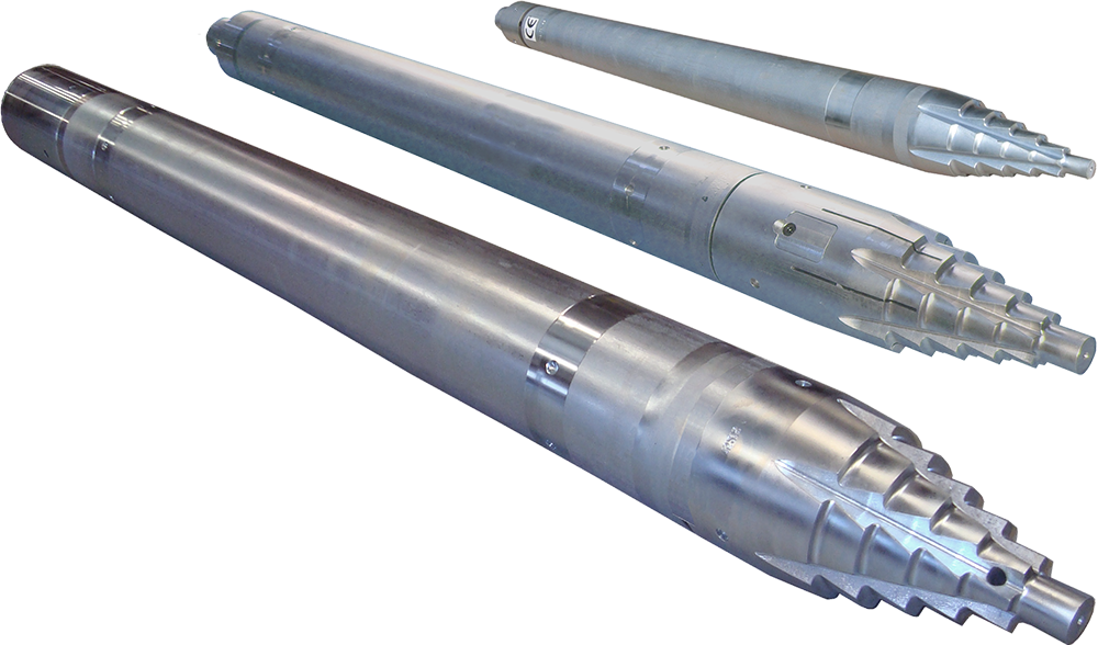 Fusées de fonçage pneumatiques TERRA-HAMMER