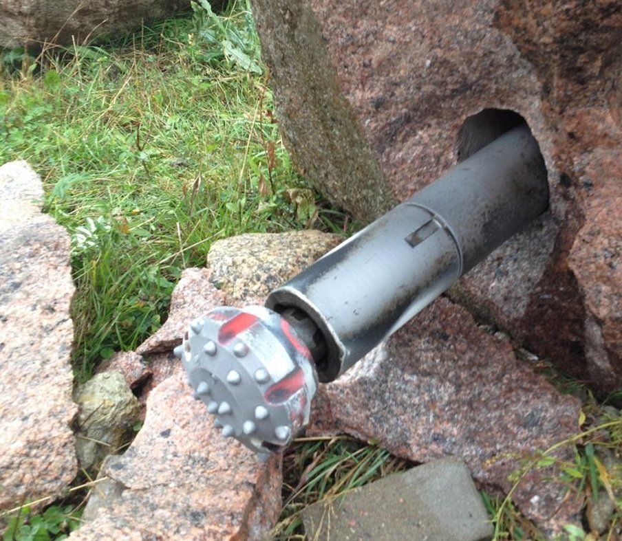 outils TERRA-ROCK pour foreuses TERRA