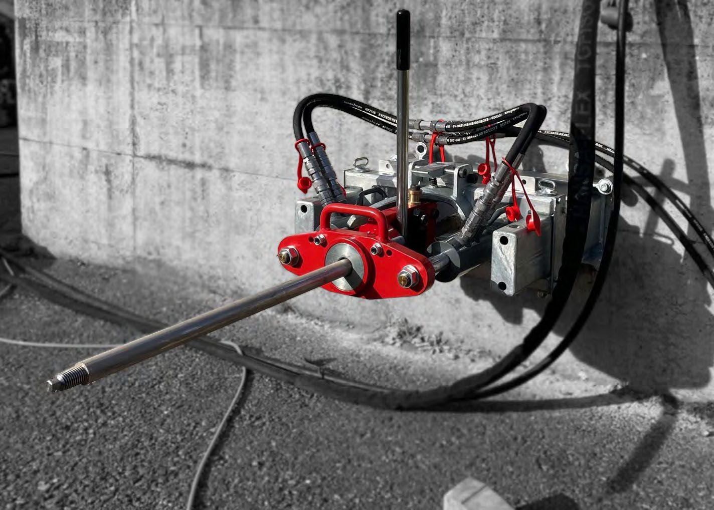 Fonceur horizontal dirigé compact