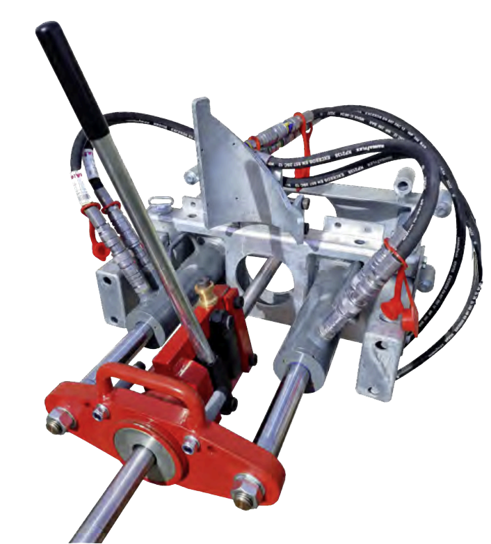 Fonceur horizontal dirigé compact TERRA-JACK 125