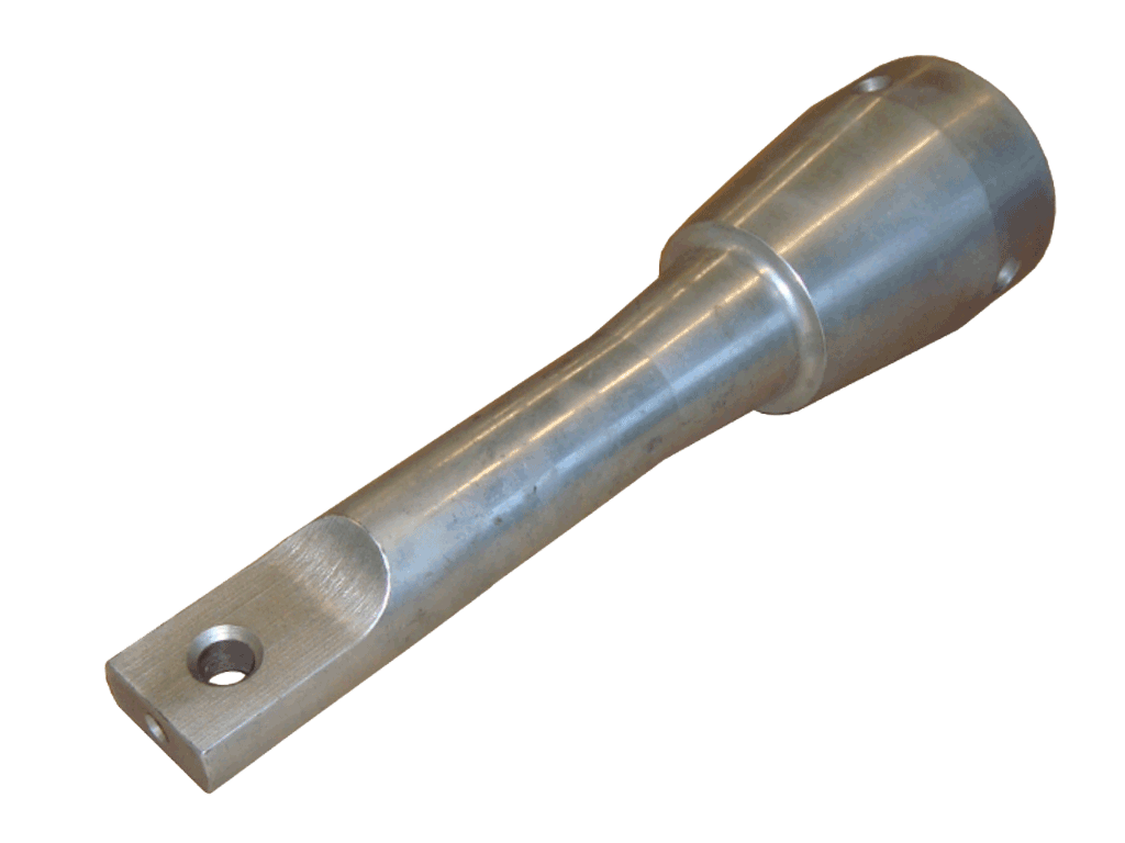 Tête d'extraction de tube acier pour éclatement de canalisations dynamique avec une fusée de fonçage pneumatique TERRA-HAMMER TU