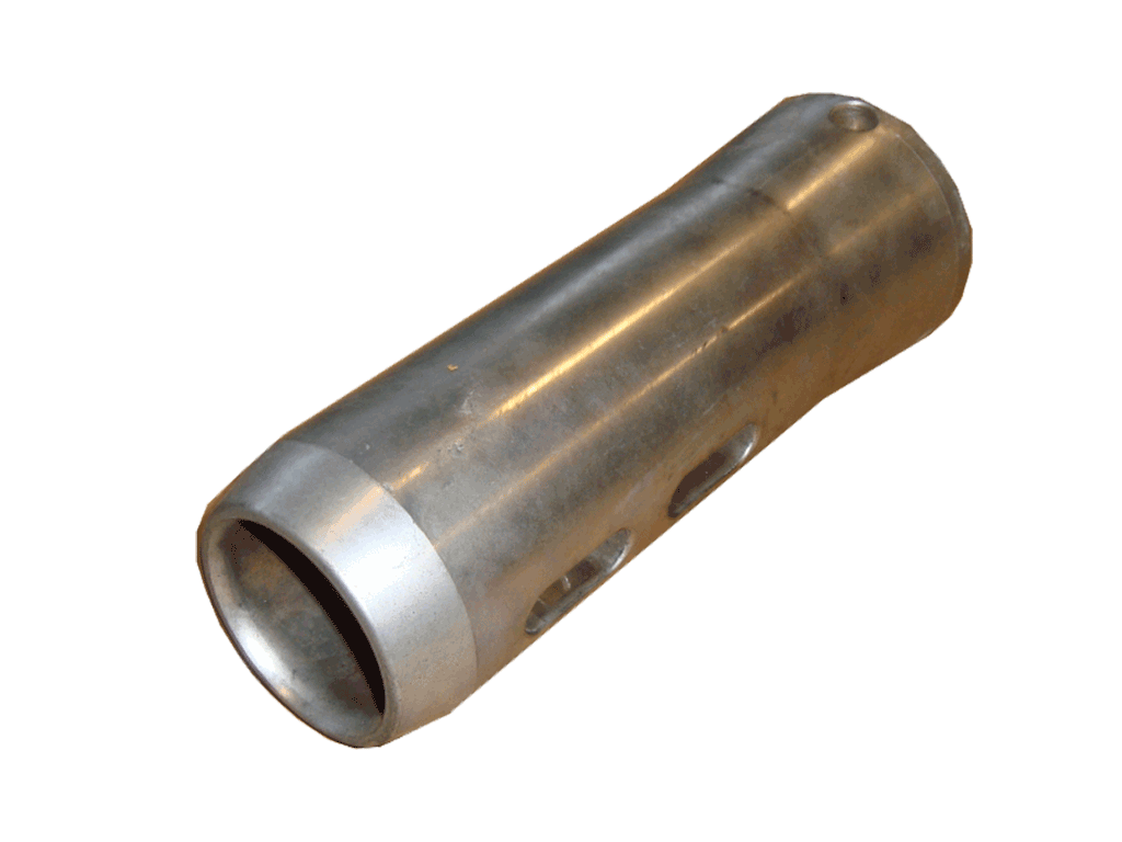 Tête d'extractrion de tuyaux acier et fonte pour pour éclatement de canalisations dynamique avec une fusée de fonçage pneumatique TERRA-HAMMER TU