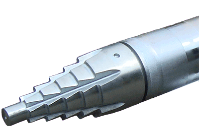 FUSÉE DE FONÇAGE PNEUMATIQUE TERRA-HAMMER TU