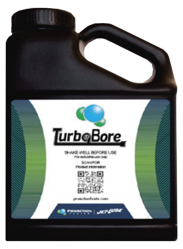 TurboBore - Fluide de forage HDD biodégradable