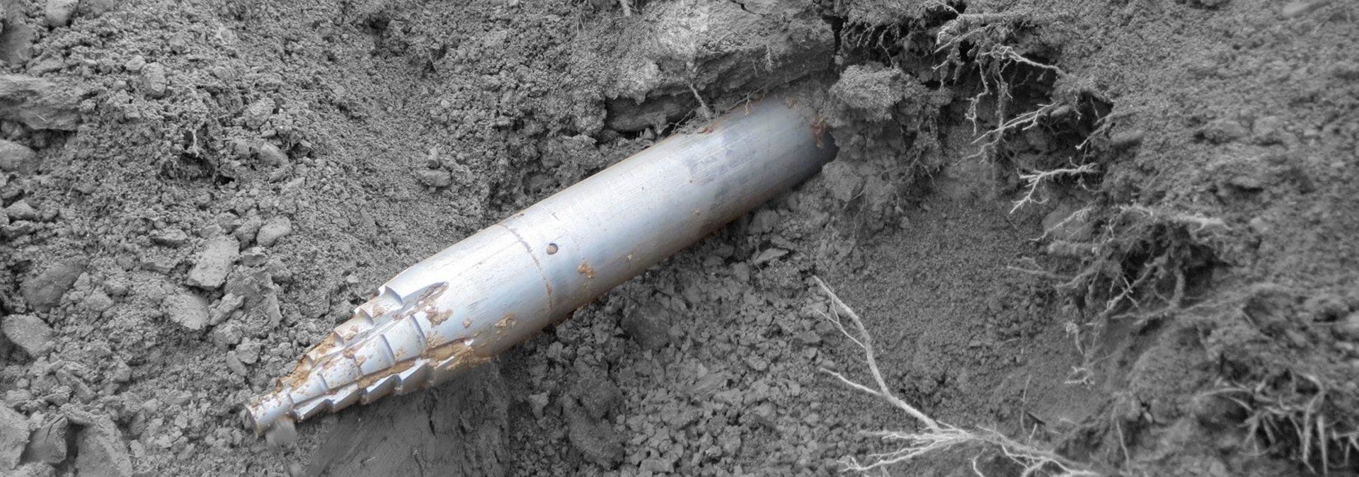 Fusée de fonçage pneumatique TERRA-HAMMER