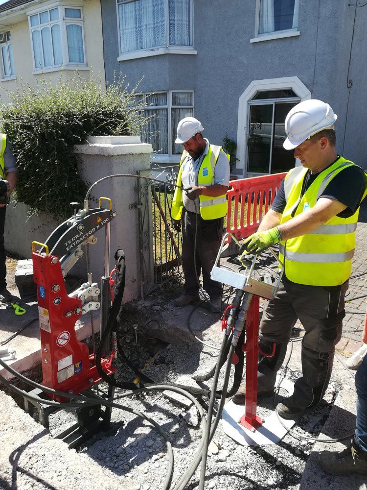 éclateur à câble TERRA-EXTRACTOR X100