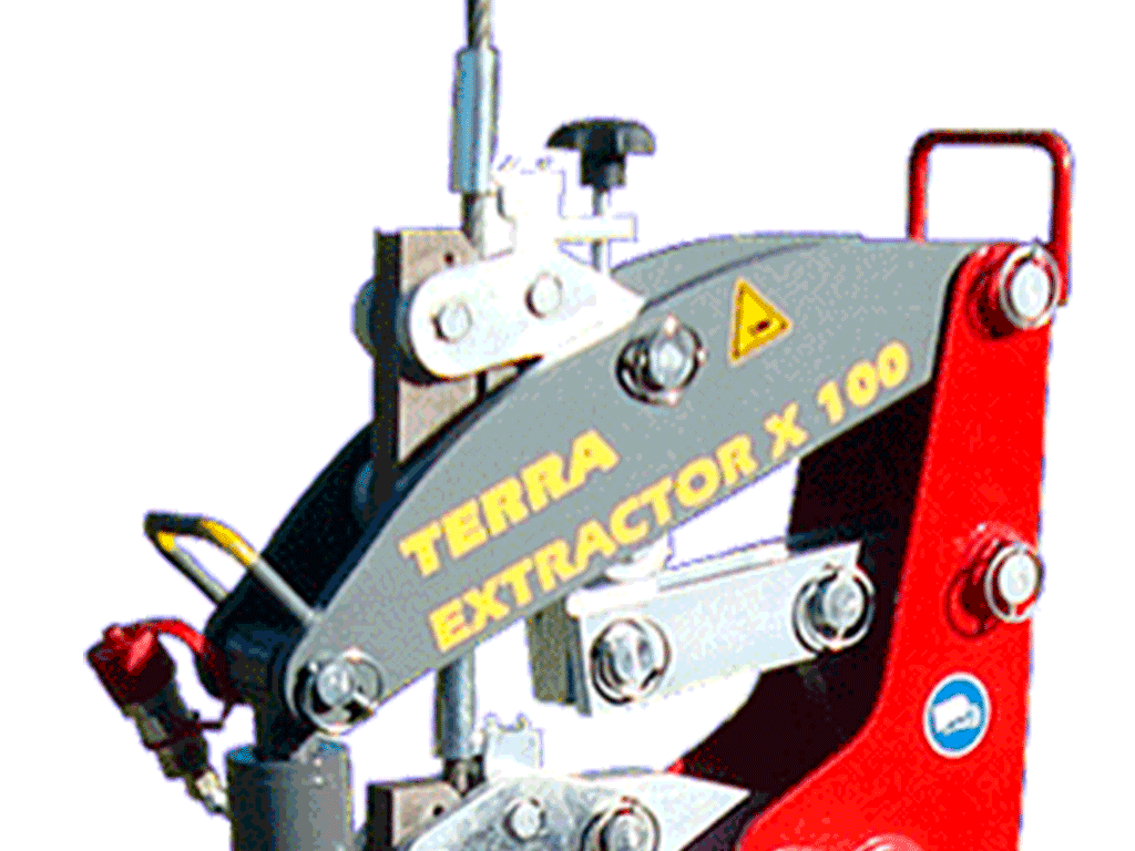 Guide câble de l'éclateur à câble TERRA-EXTRACTOR X100