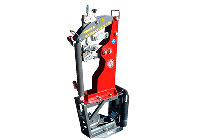 Machine de réhabilitation de canalisations par éclatement ou tubage, Éclateurs à câbleTERRA-EXTRACTOR X100