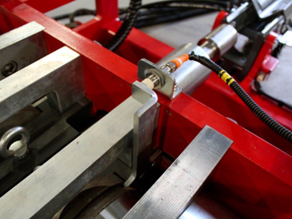 Capteurs de pression de l'éclateur à barres TERRA-EXTRACTOR X1000