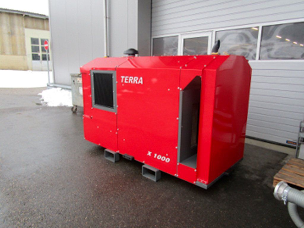 Groupe hydraulique de l'éclateur à barres TERRA-EXTRACTOR X1000