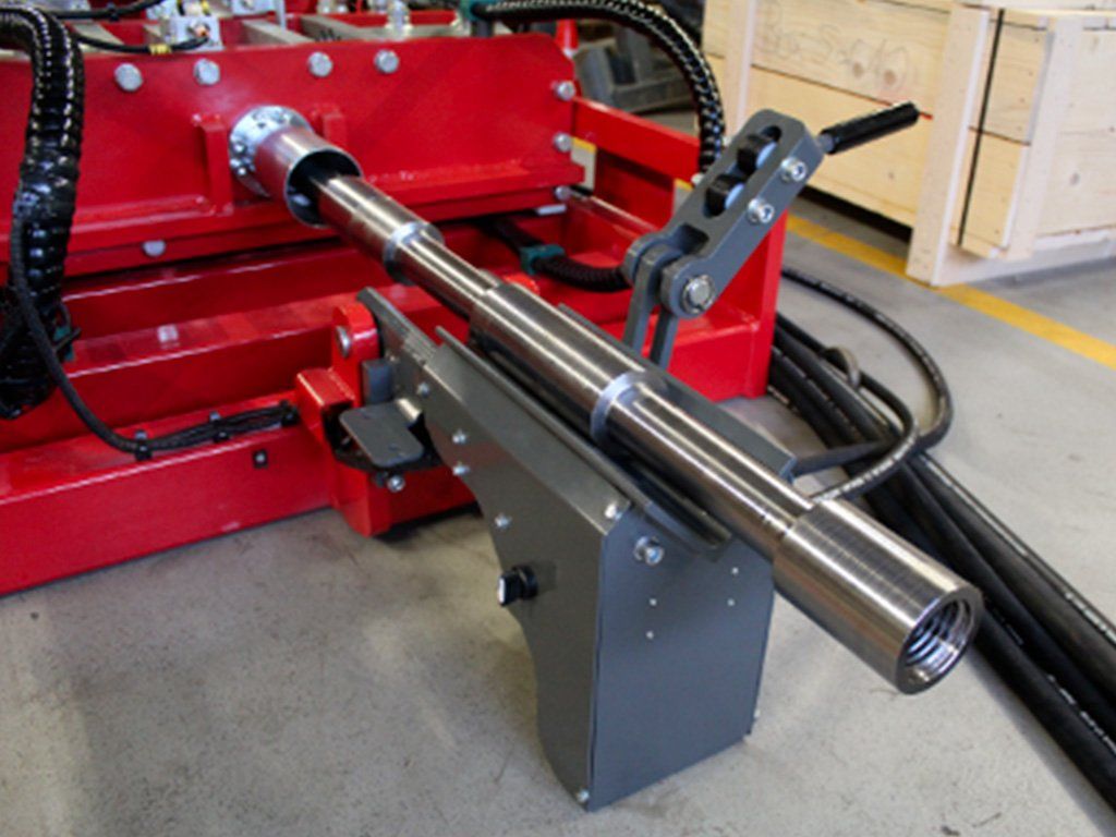 éclateur à barres TERRA-EXTRACTOR X1000