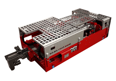 Machine de réhabilitation de canalisations par éclatement ou tubage, Éclateurs à barres TERRA-EXTRACTOR X1000