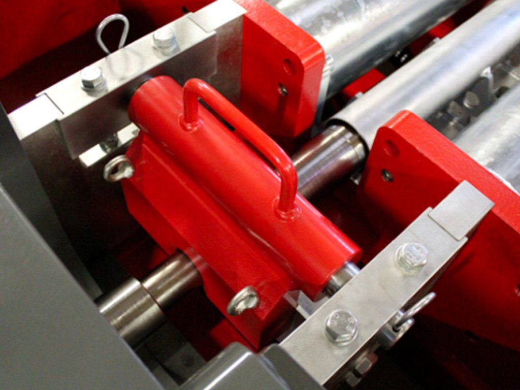 Contre mors de l'éclateur à barres TERRA-EXTRACTOR X1000