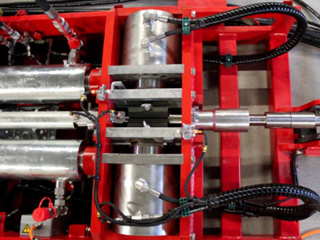 Mors principal de l'éclateur à barres TERRA-EXTRACTOR X1000