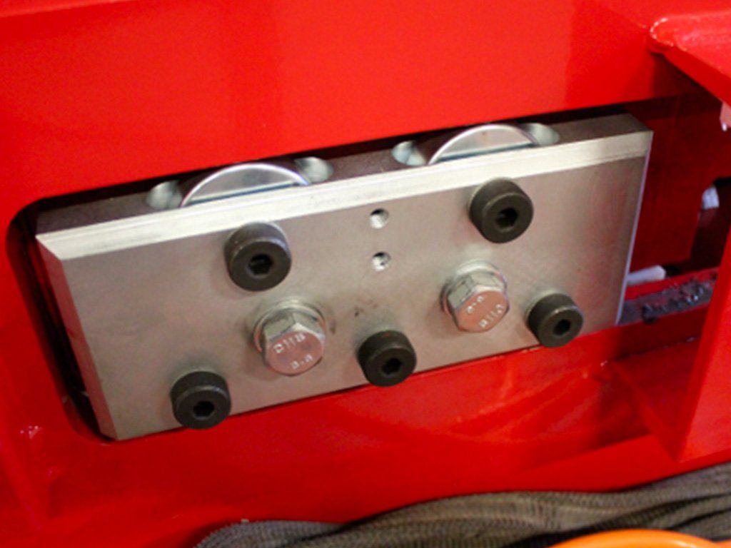 Bloc de roulement de l'éclateur à barres TERRA-EXTRACTOR X1000