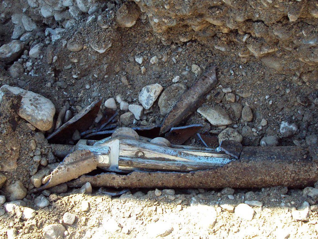 éclateur à câble TERRA-EXTRACTOR X 300 avec moteur Vanguard