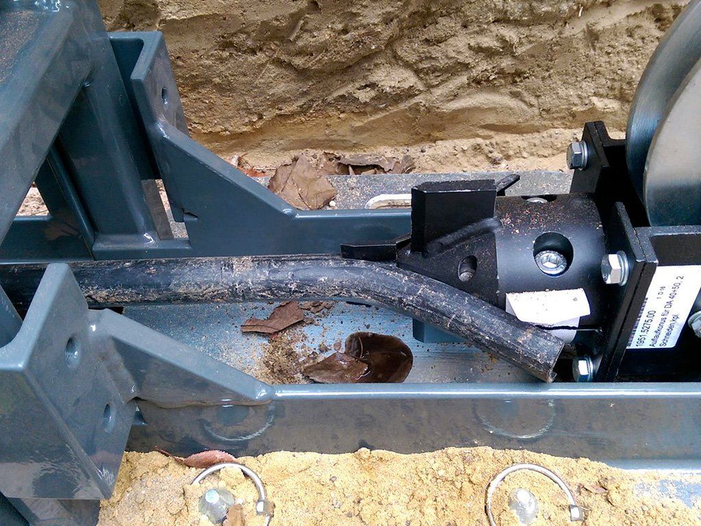 éclateur à câble TERRA-EXTRACTOR X 300