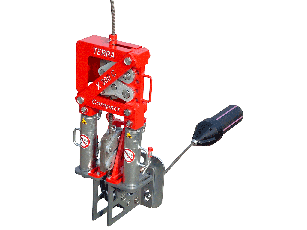éclateur à câble TERRA-EXTRACTOR X 300
