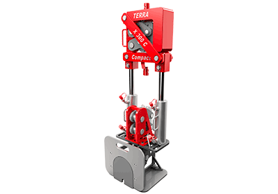 Machine de réhabilitation de canalisations par éclatement ou tubage, Éclateurs à câbleTERRA-EXTRACTOR X300C