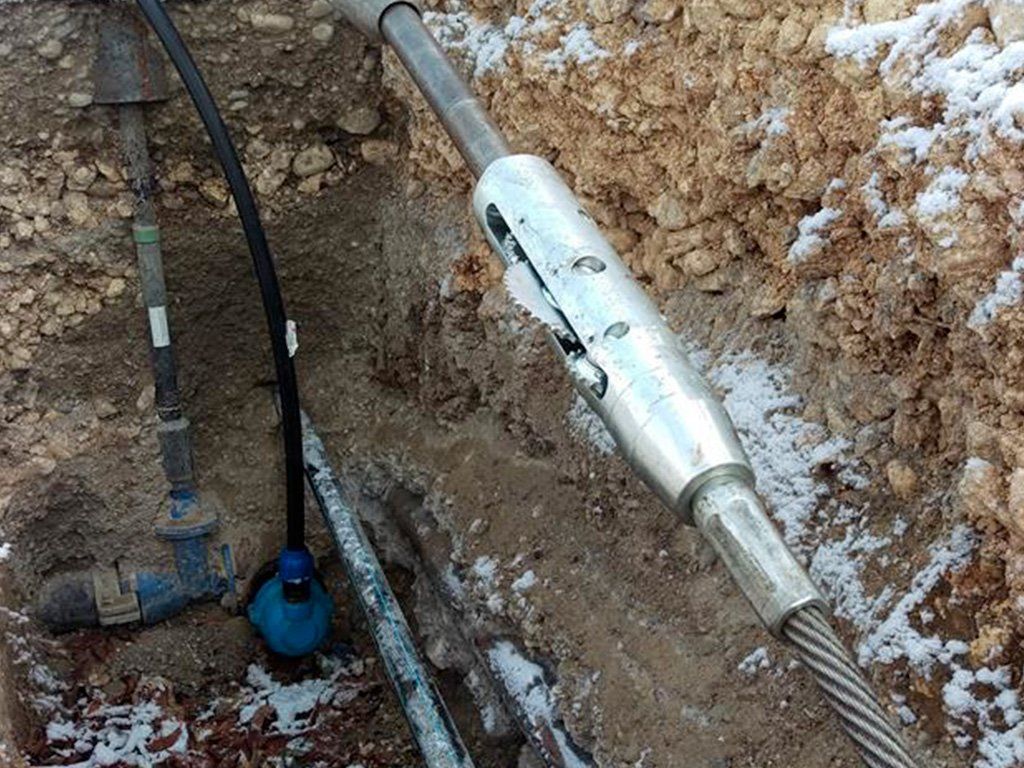 Couteaux à disques de l'éclateur à câble TERRA-EXTRACTOR X 400