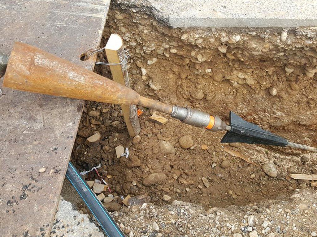 Couteaux à 3 lames de l'éclateur à câble TERRA-EXTRACTOR X 400