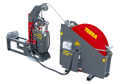 éclateur à câble TERRA-EXTRACTOR X 400