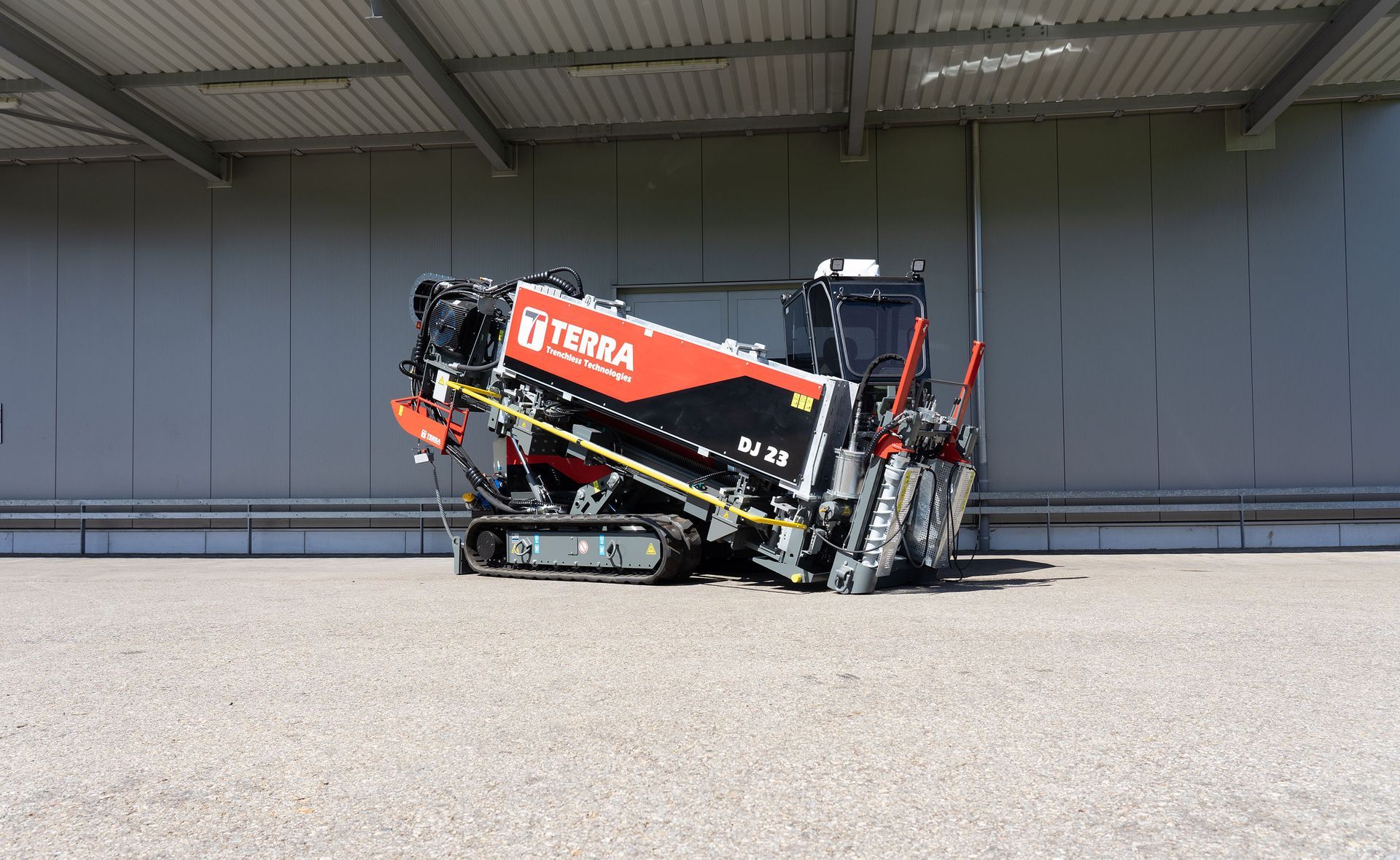 Foreuse Horizontale Dirigée HDD TERRA-JET DJ23