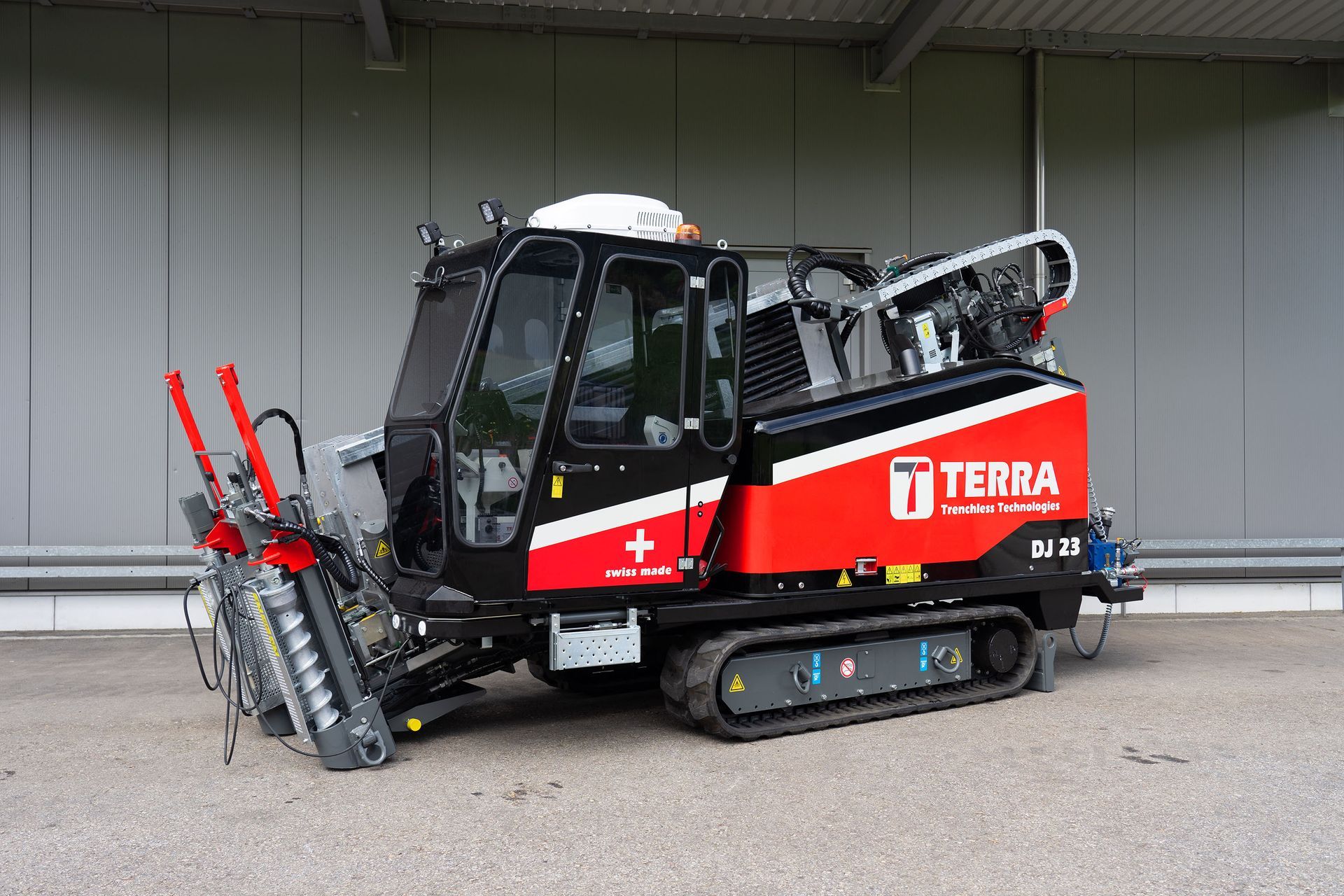 Foreuse Horizontale Dirigée HDD, TERRA-JET DJ23