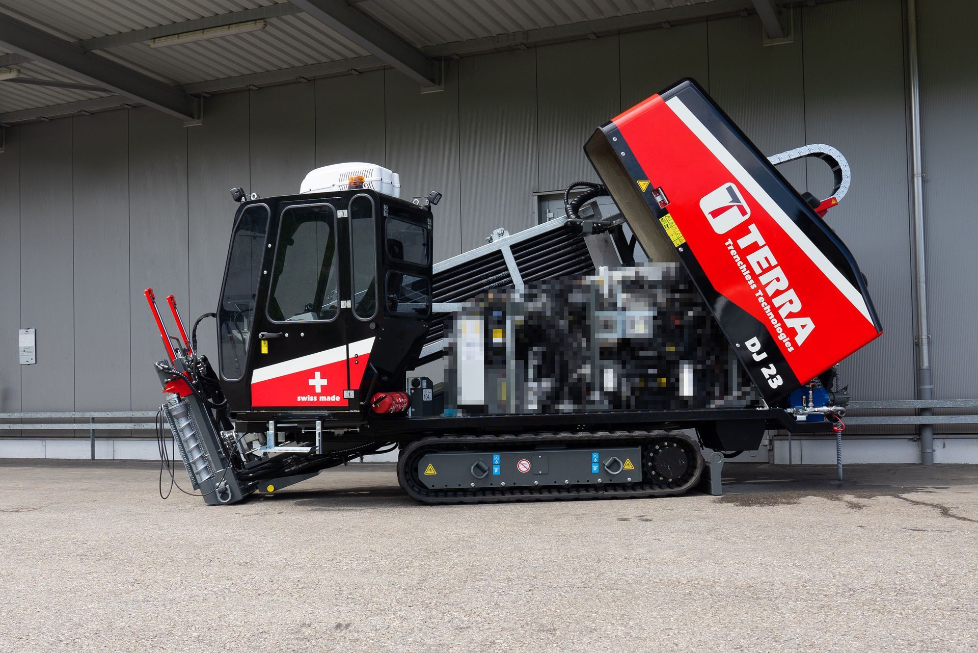 Foreuse Horizontale Dirigée HDD, TERRA-JET DJ23