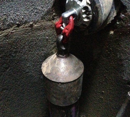 Foreuse Horizontale Dirigée HDD de regard MINI-JET MJS1600