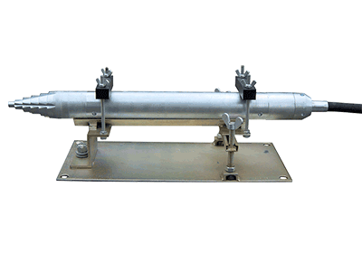 FUSÉE DE FONÇAGE PNEUMATIQUE TERRA-HAMMER VERSION COURTE