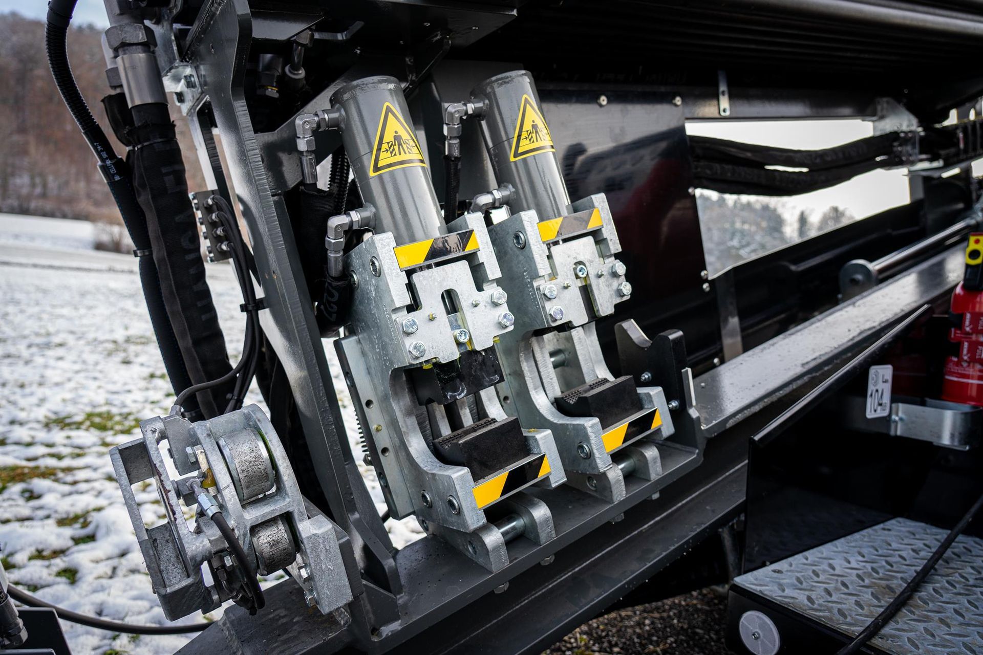 dispositif de déblocage des tiges de la Foreuse Horizontale Dirigée HDD TERRA-JET DJ10