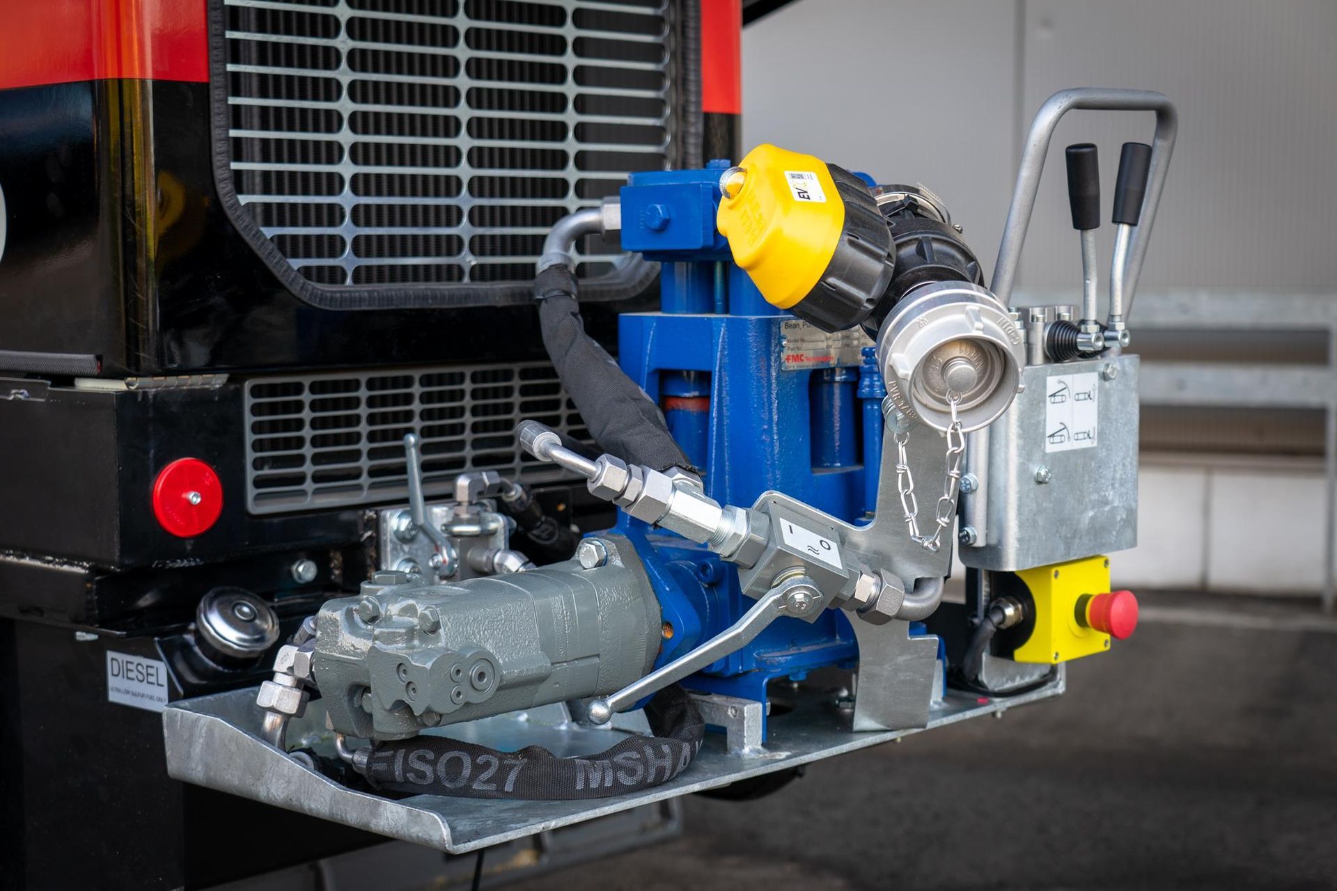 Foreuse Horizontale Dirigée HDD TERRA-JET DJ10 avec subsaver