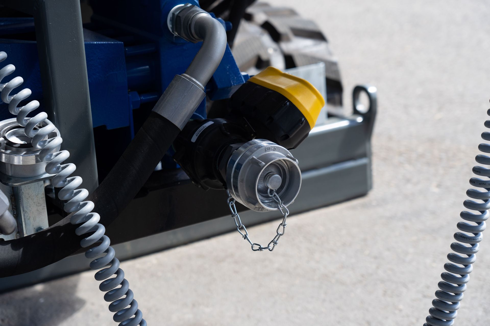 Foreuse Horizontale Dirigée HDD, TERRA-JET DJ23 avec caméra intégrée